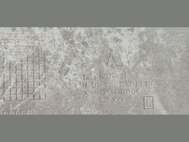 bontott SKODA OCTAVIA III Hátsó Lökhárító (Üresen)