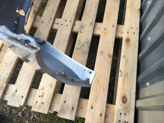 bontott SKODA OCTAVIA III Hátsó Lökhárító (Üresen)