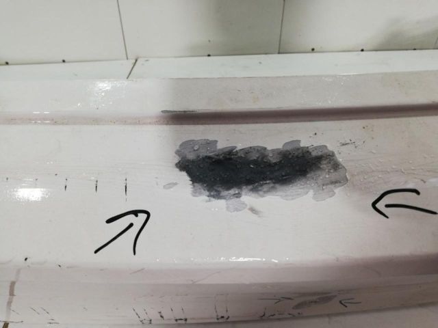 bontott SKODA OCTAVIA III Hátsó Lökhárító (Üresen)