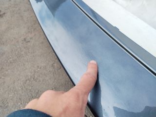 bontott SKODA OCTAVIA III Hátsó Lökhárító (Üresen)