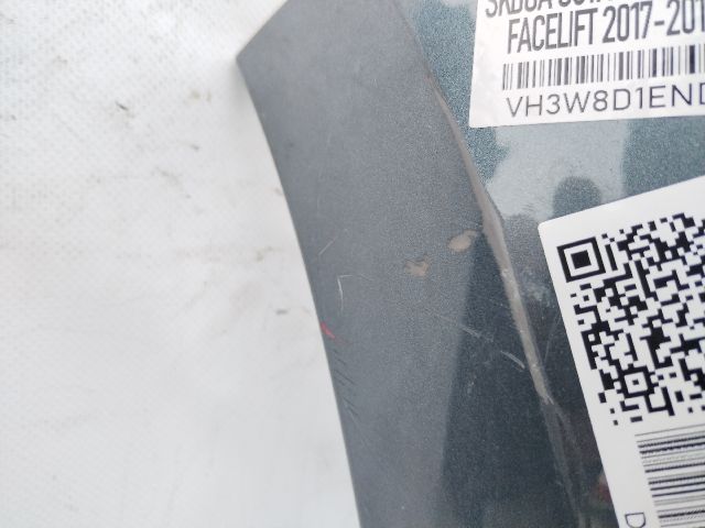 bontott SKODA OCTAVIA III Hátsó Lökhárító (Üresen)