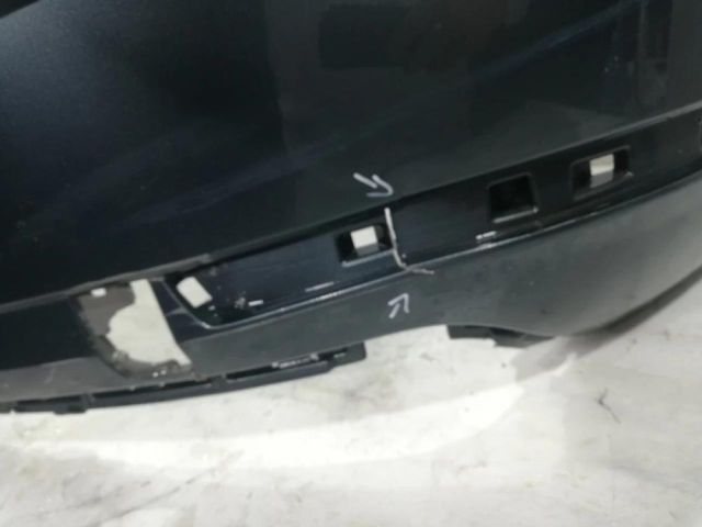 bontott SKODA OCTAVIA III Hátsó Lökhárító (Üresen)