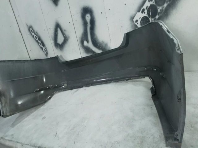 bontott SKODA OCTAVIA III Hátsó Lökhárító (Üresen)