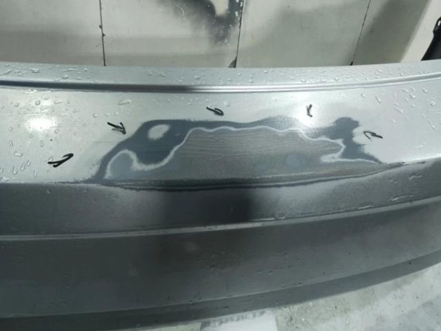 bontott SKODA OCTAVIA III Hátsó Lökhárító (Üresen)