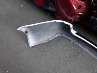 bontott SKODA OCTAVIA III Hátsó Lökhárító (Üresen)