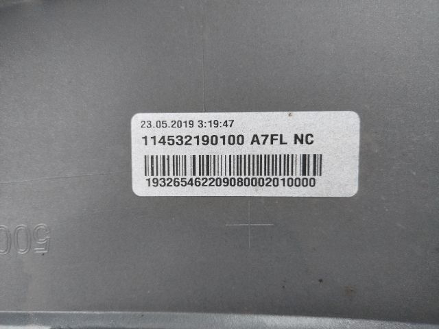 bontott SKODA OCTAVIA III Hátsó Lökhárító (Üresen)