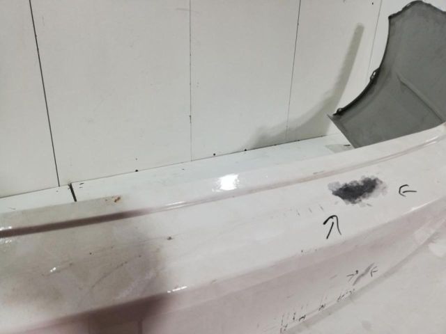 bontott SKODA OCTAVIA III Hátsó Lökhárító (Üresen)