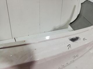 bontott SKODA OCTAVIA III Hátsó Lökhárító (Üresen)