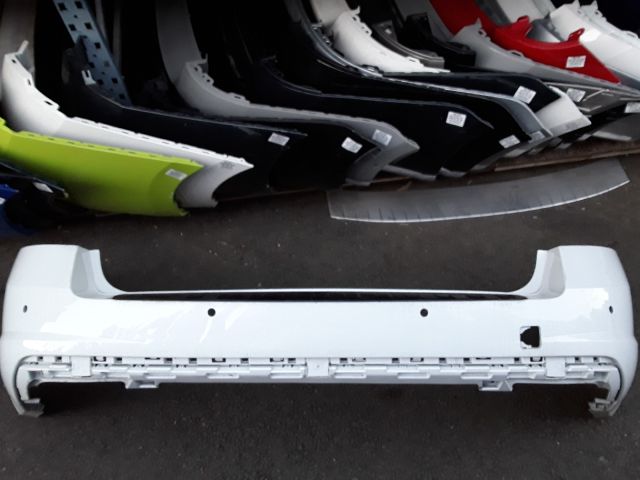 bontott SKODA OCTAVIA III Hátsó Lökhárító (Üresen)