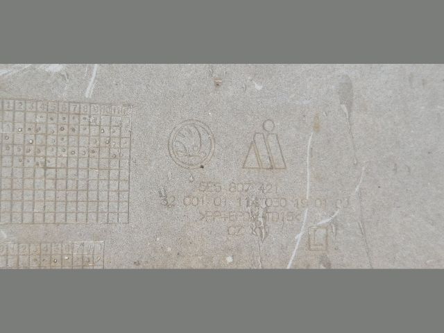 bontott SKODA OCTAVIA III Hátsó Lökhárító (Üresen)