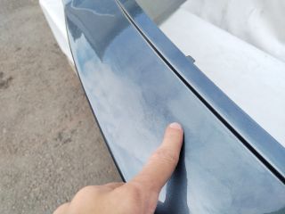 bontott SKODA OCTAVIA III Hátsó Lökhárító (Üresen)