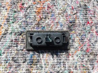 bontott SKODA OCTAVIA III Hátsó Rendszámtábla Világítás