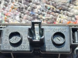 bontott SKODA OCTAVIA III Hátsó Rendszámtábla Világítás