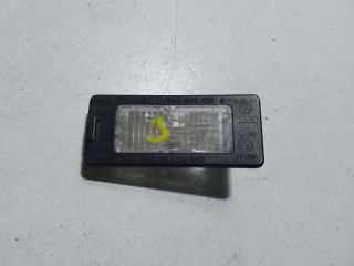 bontott SKODA OCTAVIA III Hátsó Rendszámtábla Világítás