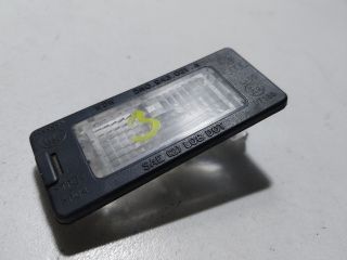 bontott SKODA OCTAVIA III Hátsó Rendszámtábla Világítás