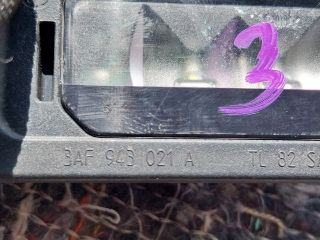 bontott SKODA OCTAVIA III Hátsó Rendszámtábla Világítás