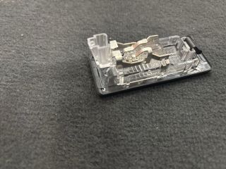 bontott SKODA OCTAVIA III Hátsó Rendszámtábla Világítás