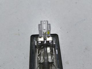 bontott SKODA OCTAVIA III Hátsó Rendszámtábla Világítás