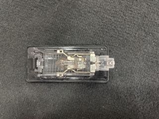 bontott SKODA OCTAVIA III Hátsó Rendszámtábla Világítás