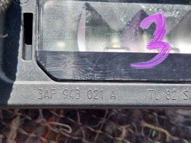 bontott SKODA OCTAVIA III Hátsó Rendszámtábla Világítás