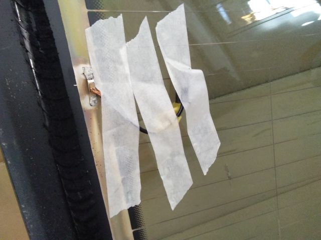 bontott SKODA OCTAVIA III Hátsó Szélvédő