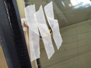 bontott SKODA OCTAVIA III Hátsó Szélvédő