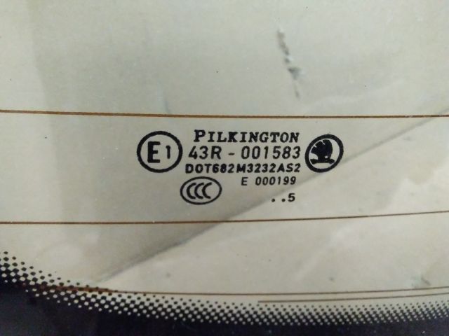 bontott SKODA OCTAVIA III Hátsó Szélvédő