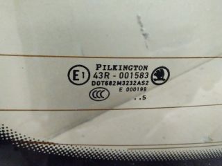 bontott SKODA OCTAVIA III Hátsó Szélvédő