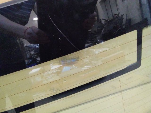 bontott SKODA OCTAVIA III Hátsó Szélvédő