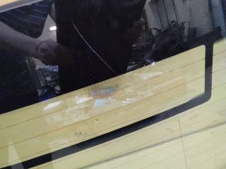 bontott SKODA OCTAVIA III Hátsó Szélvédő