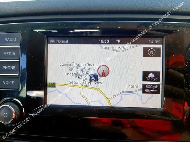 bontott SKODA OCTAVIA III Hátsó Tolatóradar Fej