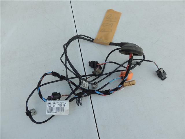 bontott SKODA OCTAVIA III Hátsó Tolatóradar Kábelköteg