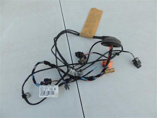 bontott SKODA OCTAVIA III Hátsó Tolatóradar Kábelköteg