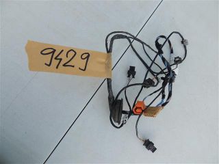 bontott SKODA OCTAVIA III Hátsó Tolatóradar Kábelköteg