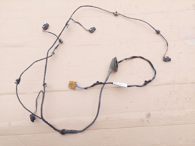 bontott SKODA OCTAVIA III Hátsó Tolatóradar Kábelköteg