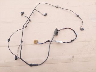 bontott SKODA OCTAVIA III Hátsó Tolatóradar Kábelköteg