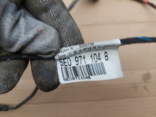 bontott SKODA OCTAVIA III Hátsó Tolatóradar Kábelköteg