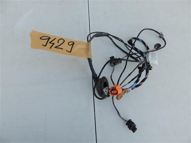 bontott SKODA OCTAVIA III Hátsó Tolatóradar Kábelköteg