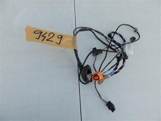 bontott SKODA OCTAVIA III Hátsó Tolatóradar Kábelköteg