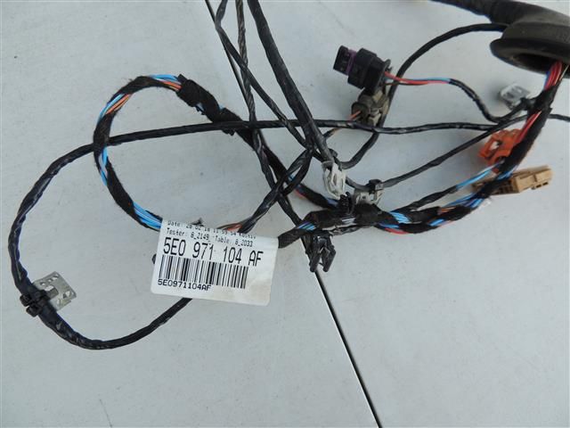 bontott SKODA OCTAVIA III Hátsó Tolatóradar Kábelköteg