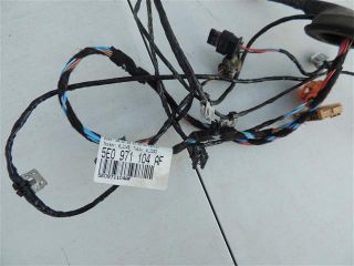 bontott SKODA OCTAVIA III Hátsó Tolatóradar Kábelköteg