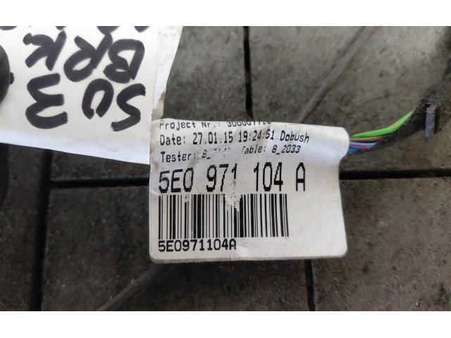 bontott SKODA OCTAVIA III Hátsó Tolatóradar Kábelköteg