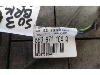 bontott SKODA OCTAVIA III Hátsó Tolatóradar Kábelköteg