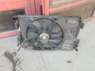 bontott SKODA OCTAVIA III Hűtő Ventilátor(ok), Radiátor(ok) Szett