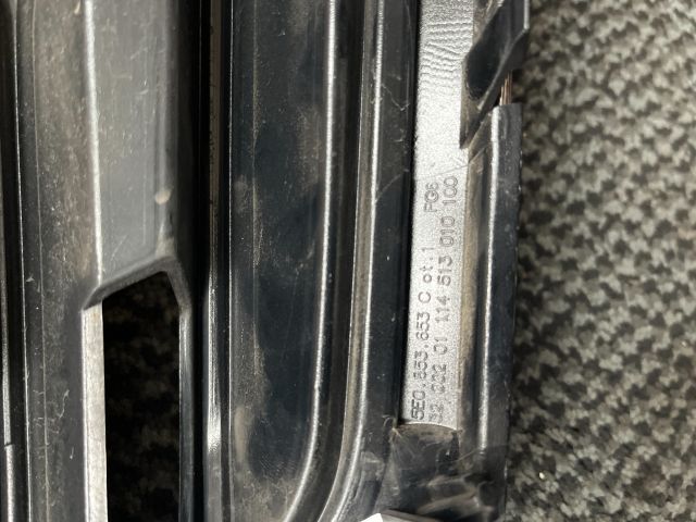 bontott SKODA OCTAVIA III Hűtőrács