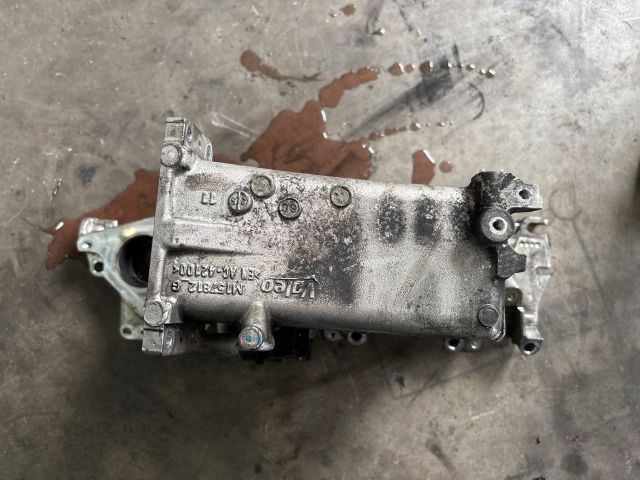 bontott SKODA OCTAVIA III Intercooler