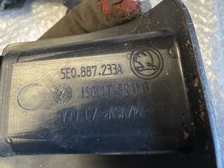 bontott SKODA OCTAVIA III Isofix Rögzítő Burkolat