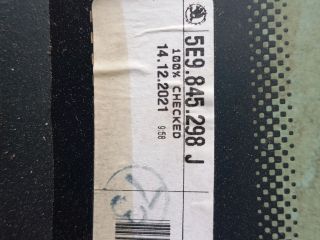 bontott SKODA OCTAVIA III Jobb C Oszlop Oldalablak Üveg