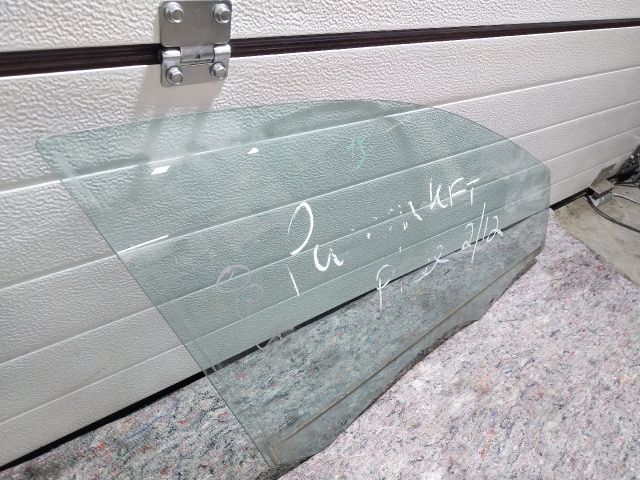 bontott SKODA OCTAVIA III Jobb első Ablak