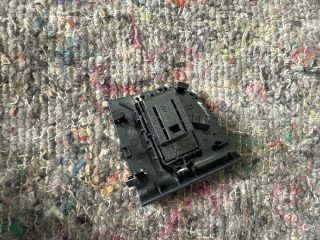 bontott SKODA OCTAVIA III Jobb első Ablakemelő Kapcsoló